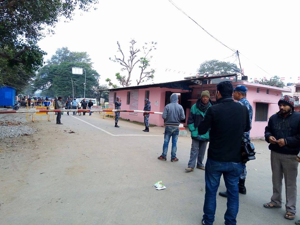 गड्डाचौकी भन्सारबाट निर्यात शून्य