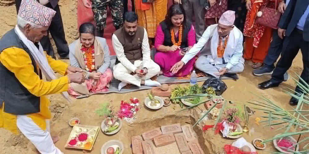 ‘कर्णालीको पानी लम्कीवासीलाई’ योजनाको दोस्रो चरणको काम सुरु