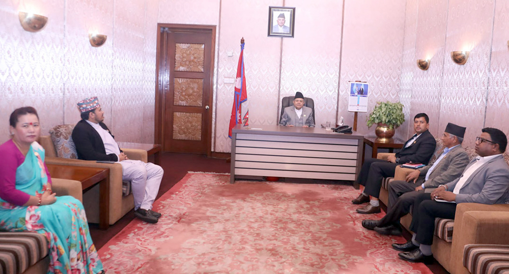 प्रमुख सचेतकहरुसँग सभामुखको छलफल, सदन स्थगित गरेर रास्वपा र राप्रपालाई पनि सहभागी गराउन कांग्रेसको प्रस्ताव