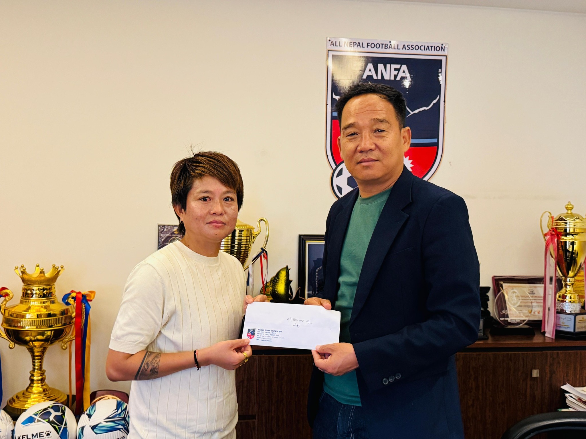 पूर्वकप्तान निरु बनिन् नेपाली यू–१७ महिला टिमको म्यानेजर