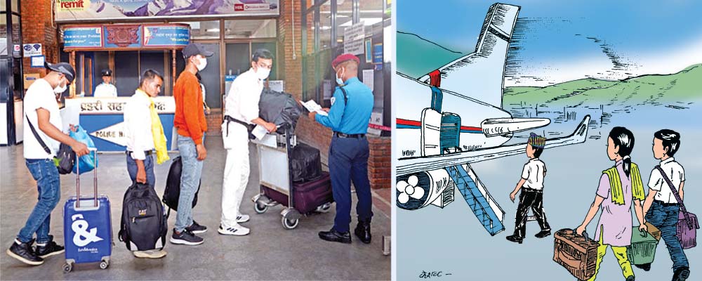 बढ्दै वैदेशिक रोजगारीमा ठगी