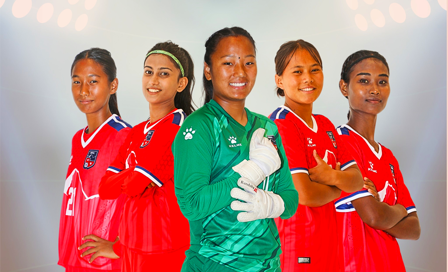 साफ यू-२० महिला च्याम्पियनसिप : नेपालले भुटानसँग खेल्दै