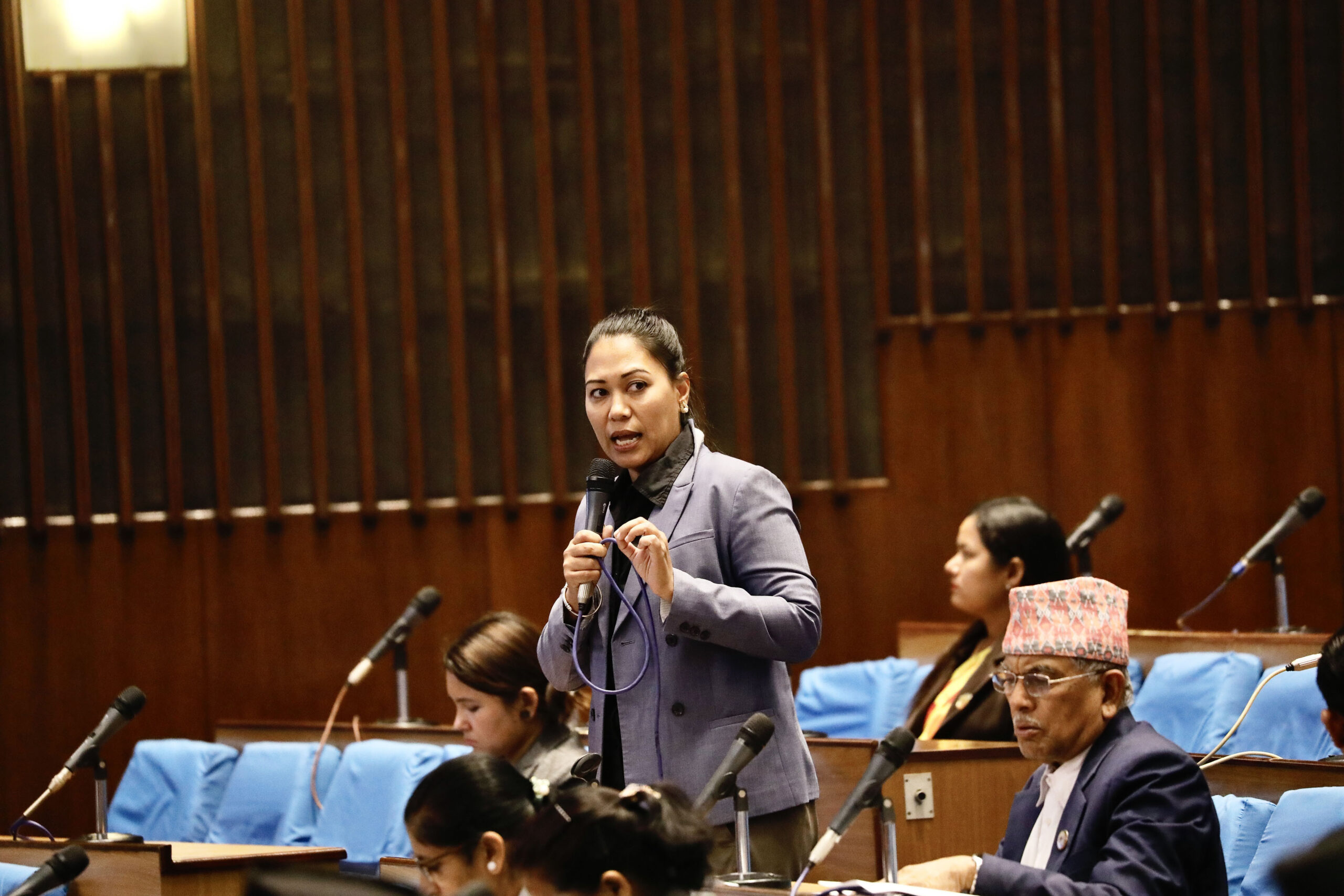 मन्त्री गुप्ताको अडियो छानबिन गर्न रास्वपा सांसद सुमना श्रेष्ठको माग