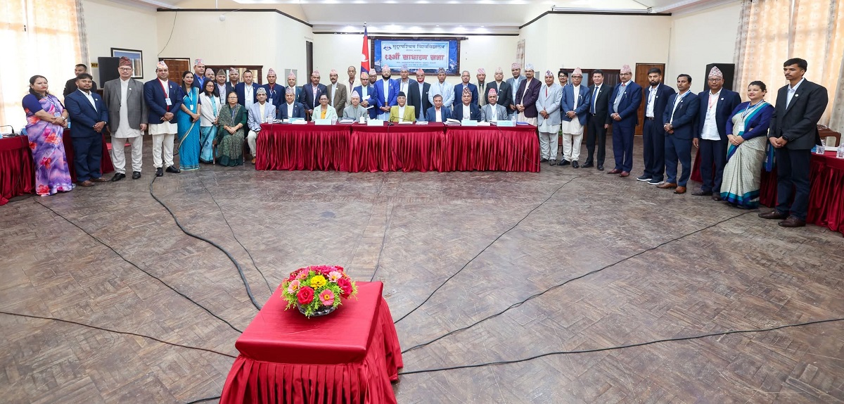 सुदूरपश्चिम विश्वविद्यालयको सिनेट : एक अर्ब ५४ करोड बजेट स्वीकृत