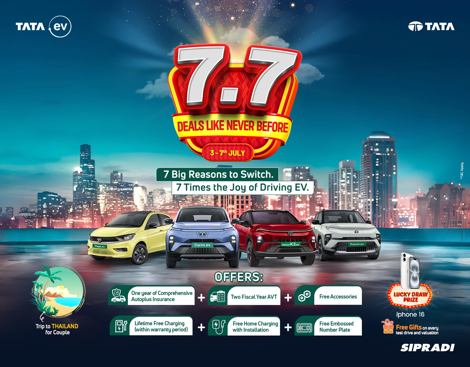 टाटाको ७.७ डिल्स लाइक नेभर विफोर– पुराना गाडी साटेर नयाँ गाडी किन्न सकिने !