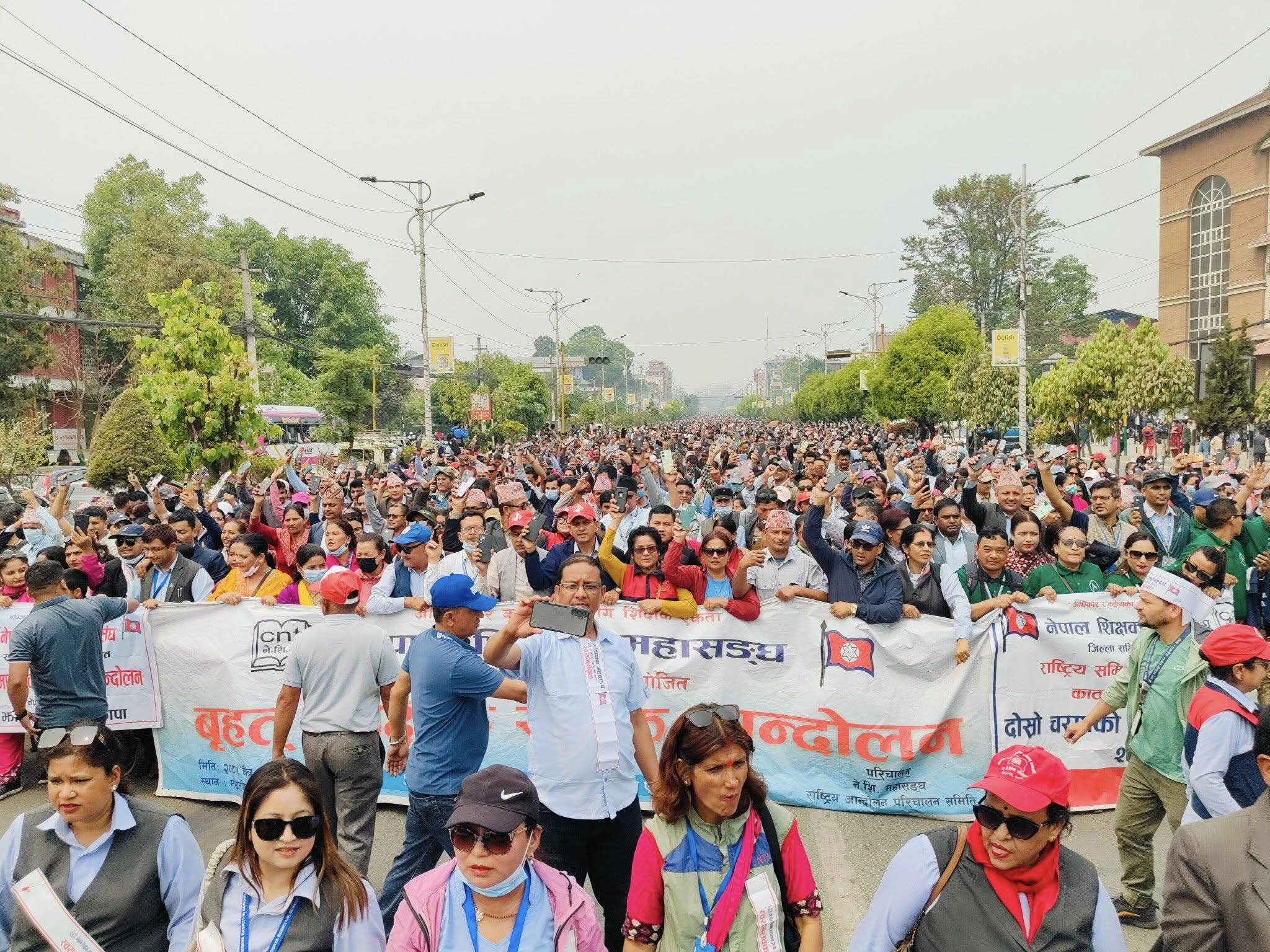 नेपाल शिक्षक महासंघद्वारा आन्दोलनको चेतावनी, सरकार सहमतिबाट पछि हटेको आरोप