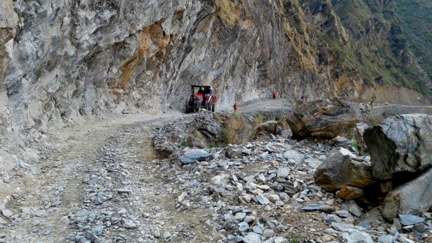 दार्चुलाको टिंकर नाका साउन ७ देखि ९ गते सम्म खुल्ने