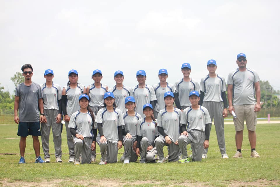 सुदूरपश्चिम प्रदेशस्तरीय यू-१९ महिला क्रिकेटको उपाधी डडेल्धुरालाई