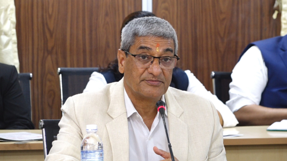 मनसुनजन्य विपद् जोखिम न्यूनीकरणका लागि पूर्वसूचना प्रणाली चुस्त पारिएको छः गृहमन्त्री लेखक