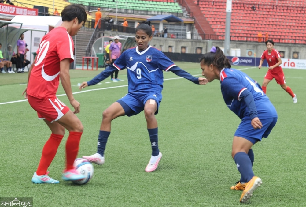 नेपालमाथि उत्तर कोरियाको सजिलो जित