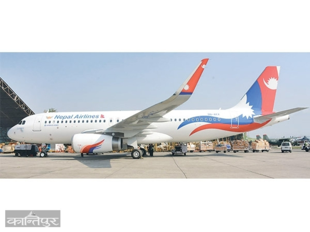इन्जिन मर्मतपछि निगमको न्यारोबडी पुन: उडानमा