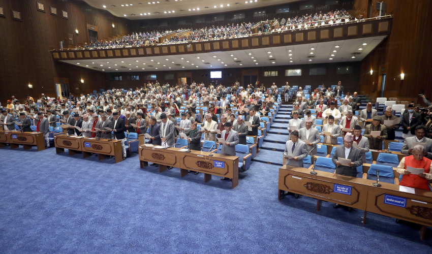 प्रतिनिधिसभाको बैठक बस्दै