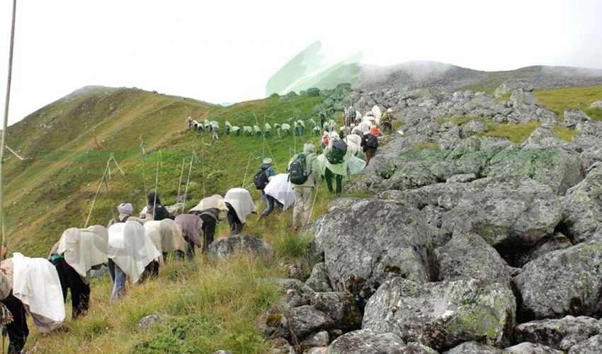 दार्चुलामा सबैभन्दा ठुलो जात्राका रूपमा मनाइने सुर्माभवानी बिरे जात्रा सुरु