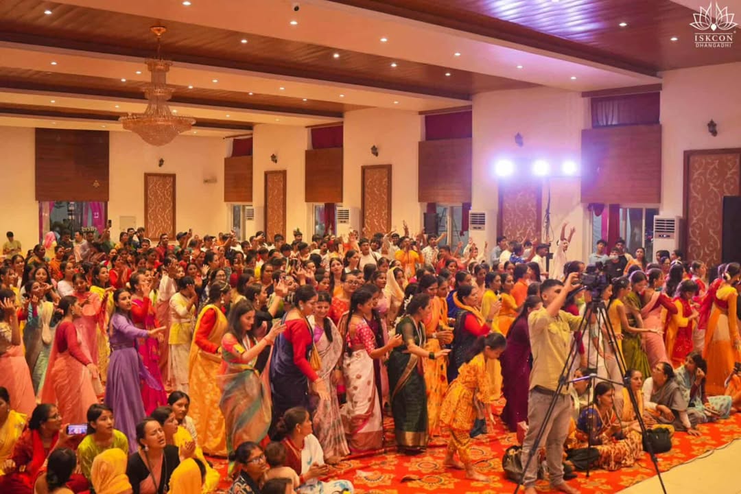 इस्कोन धनगढीमा श्रीकृष्ण जन्माष्टमीको भव्य तयारी