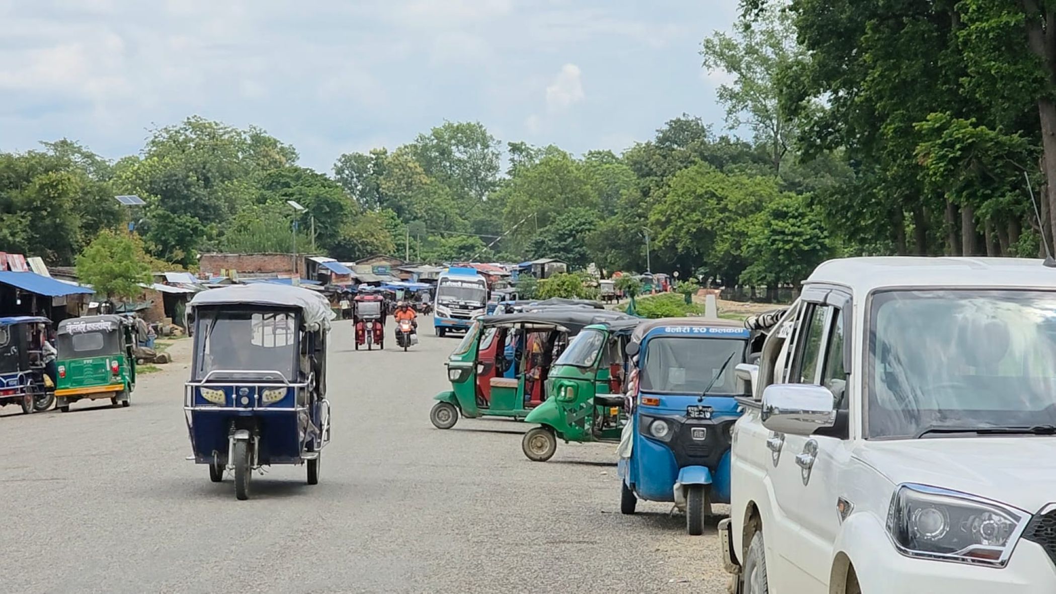अपराधिक ट्रान्जिट हव बन्दै, “डोके बजार” सीमा क्षेत्र