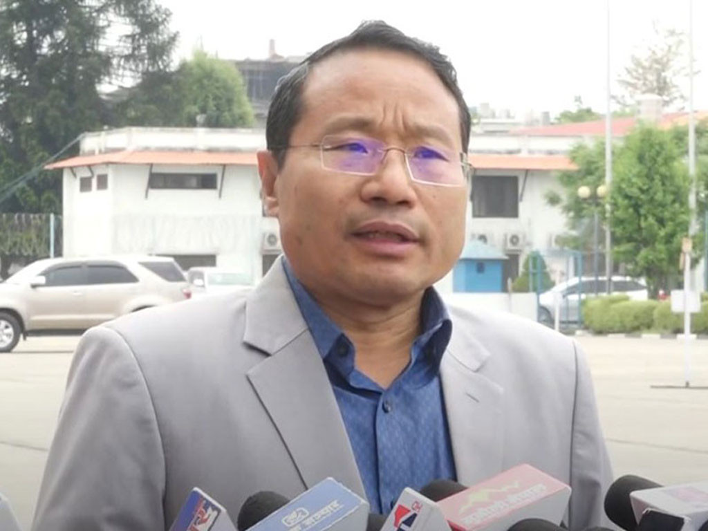 वर्षमान पुनले भने-‘विपक्षी दललाई तर्साउने र दबाउने प्रयास भयो’