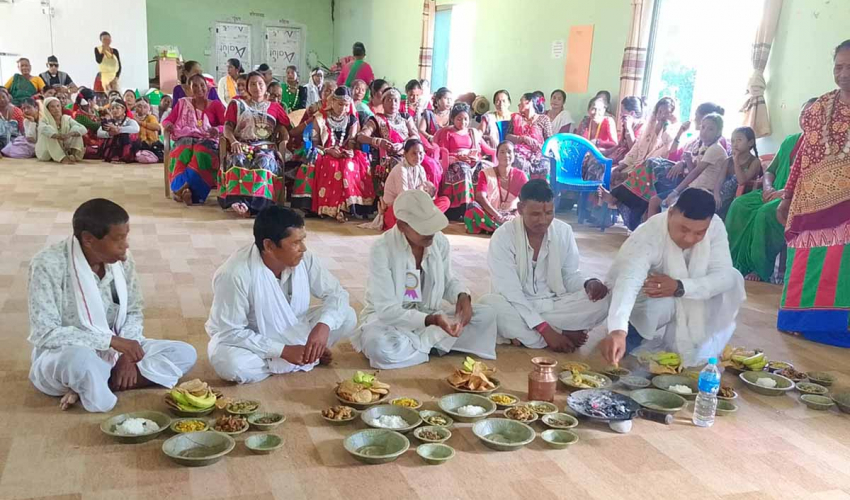 पश्चिम नेपालका थारू बस्तीमा आज अटवारी पर्व