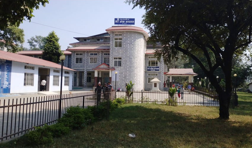 कैलालीको गेटा आँखा अस्पतालबाट दुई लाख ८० हजारले लिए सेवा