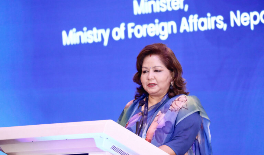 जलवायुका चुनौती समाना गर्न सबै पक्षको सहकार्य आवश्यक छः परराष्ट्रमन्त्री डा राणा
