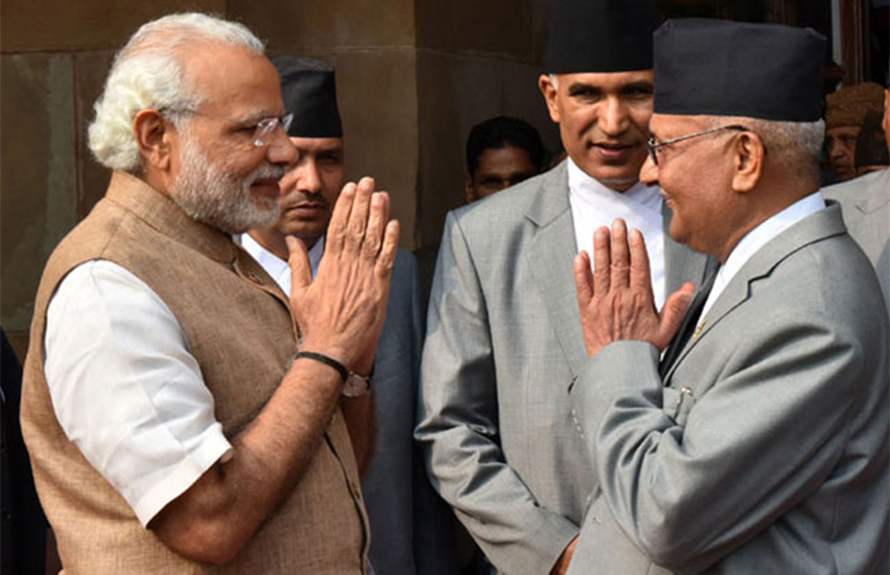 ओलीको भारत भ्रमण तयारी : तोडिनेछन् विगतका केही परम्परा