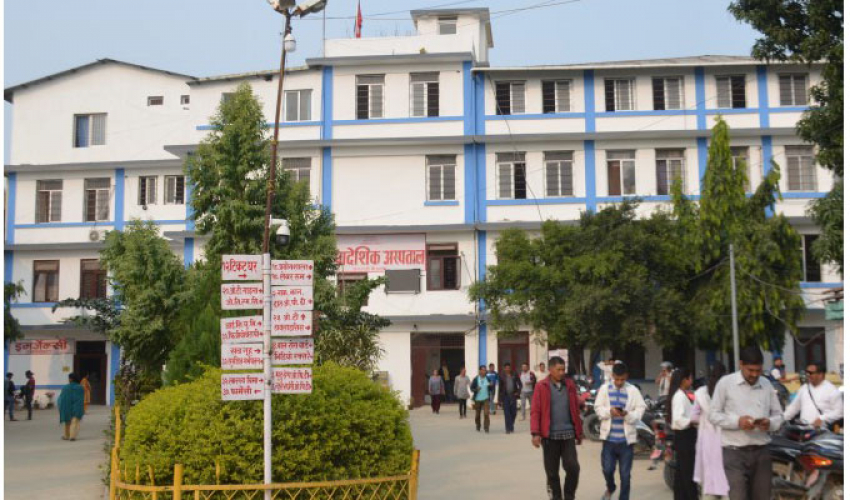 सेती प्रादेशिक अस्पतालमा एकै दिन १८ महिलाको शल्यक्रिया मार्फत सफल प्रसुती