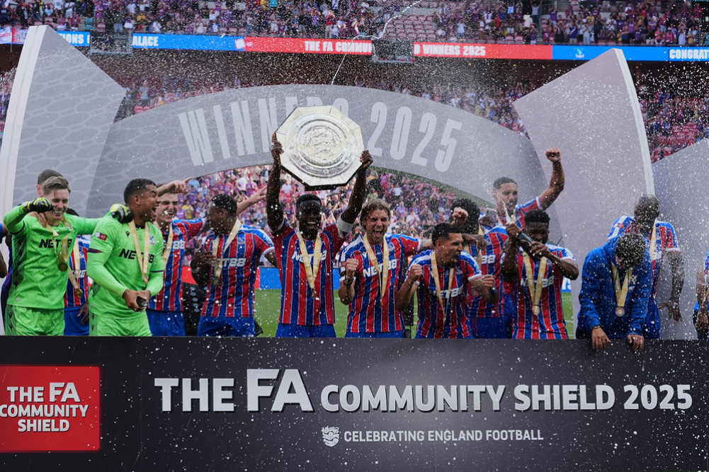 प्यालेसले जित्यो कम्युनिटी शिल्ड