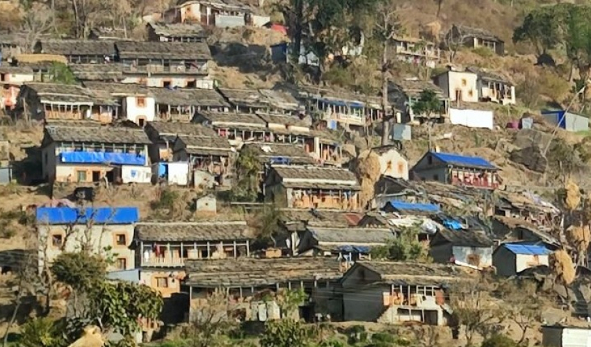 युवा बाहिरिँदा बाजुराका गाउँ पनि रित्तिए