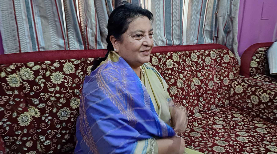 म एमालेकै कार्यकर्ता हुँ, आलोचनाबाट मुक्त छैन : विद्यादेवी भण्डारी