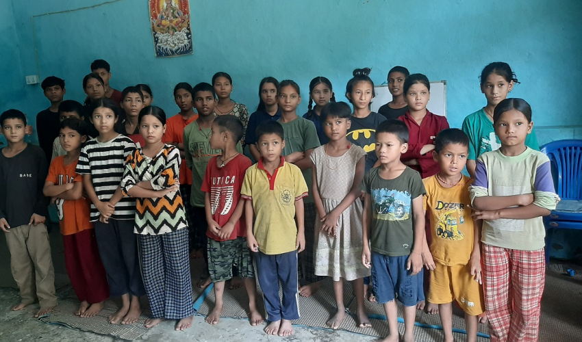 अनाथ बालबालिकाको अविभावकत्व निर्वाह गर्दै कैलालीकी जानकी मलासी