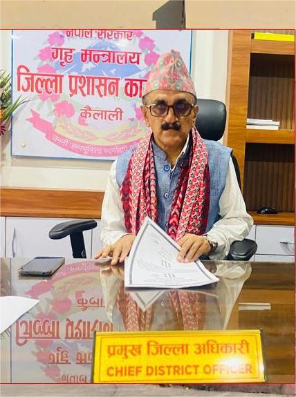 कैलालीमा हाजिर भए सिडिओ लम्साल