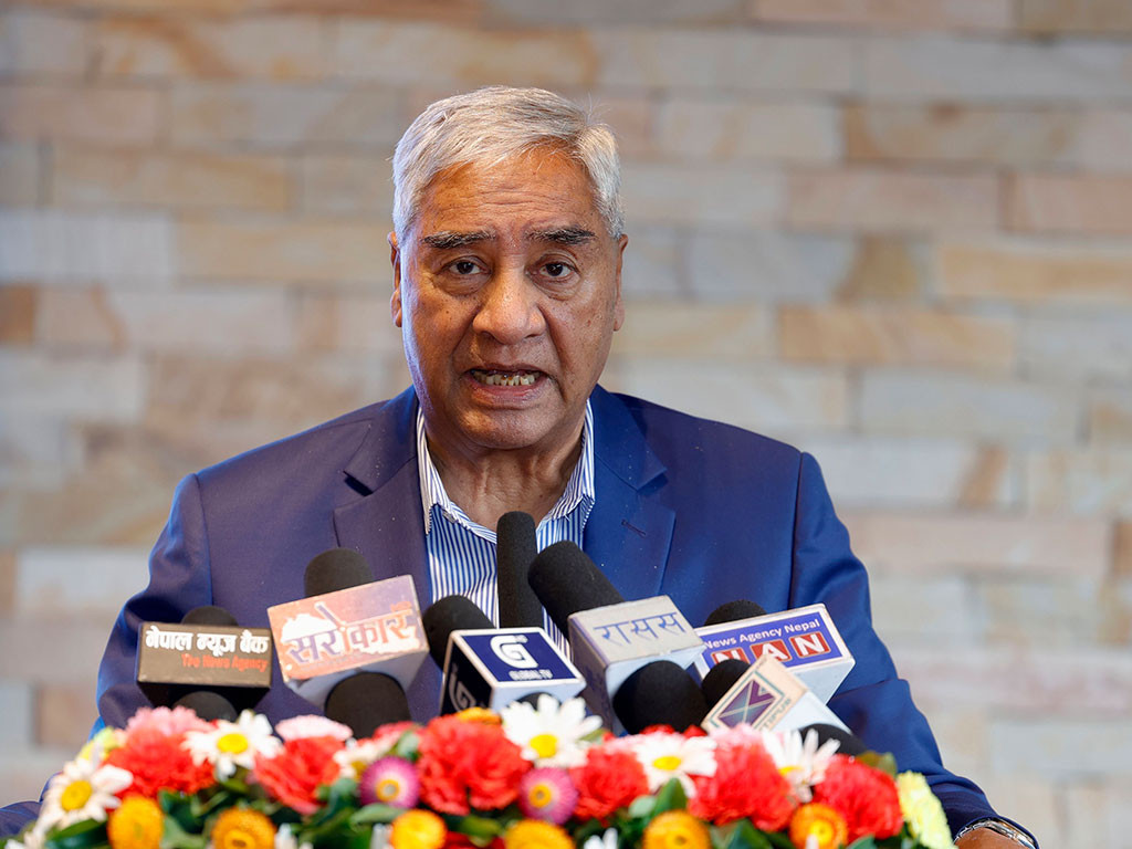 देउवाले भने- ८४ को चुनावमा एकल बहुमत ल्याएर काँग्रेसको नेतृत्वमा सरकार बनाउनुपर्छ