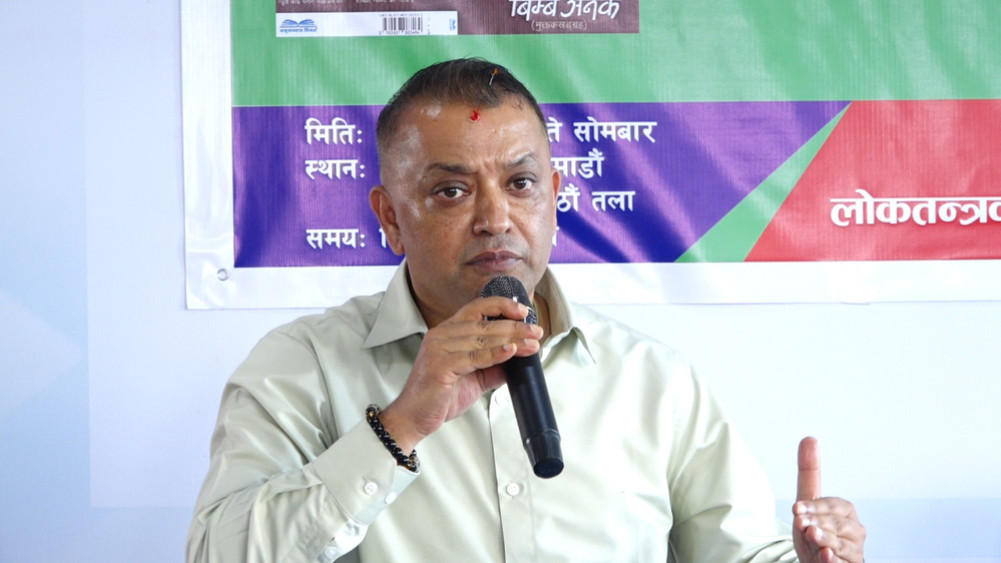 २०८४ मा के होला भन्ने डरबाट कांग्रेस मुक्त हुनुपर्छ : महामन्त्री थापा