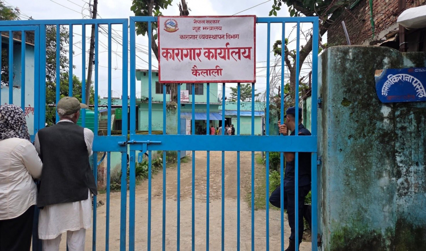 कैलाली कारागारका एक थुनुवाको मृत्यु