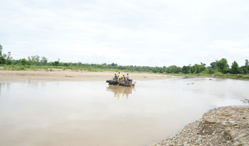 ८ वर्षदेखि अलपत्र शिवगंगा पुलः उपमहानगरको ठेक्का रद्द सिफारिस संघीय सरकारले सुनेन“