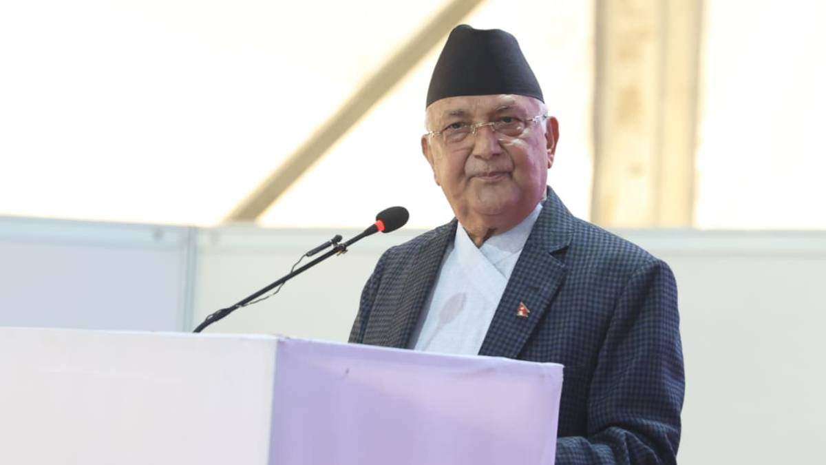 पूर्व राष्ट्रपति भण्डारी पार्टीविरुद्ध यसरी लाग्नुहोला भन्ने कल्पना गरेको थिइनँ : प्रधानमन्त्री ओली