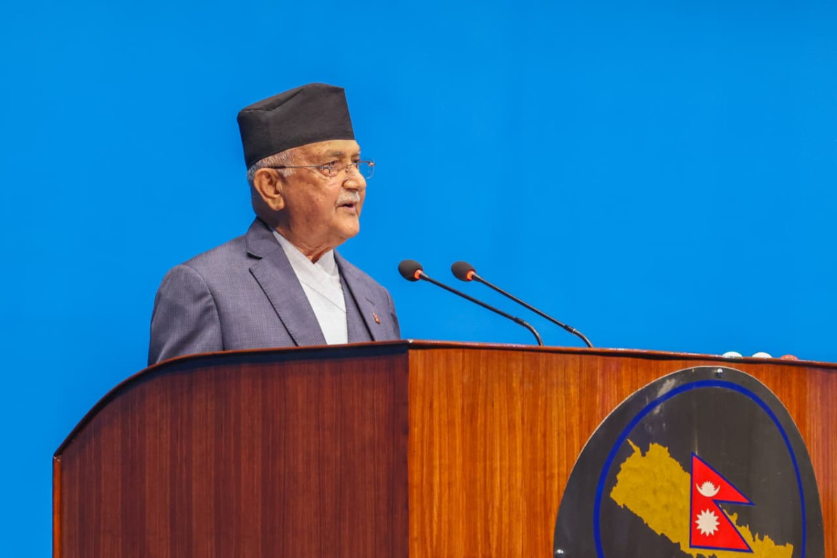 प्रधानमन्त्री ओलीले आज संसद्‌मा विशेष सम्बोधन गर्ने