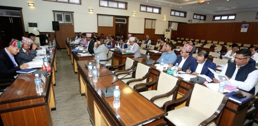 दुई संसदीय समितिको बैठक बस्दै