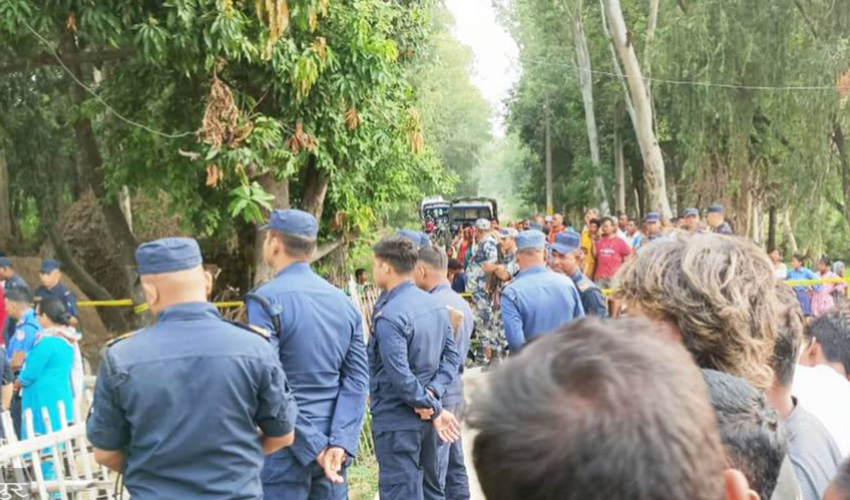 सप्तरीमा गोली प्रहारबाट एक जनाको मृत्यु