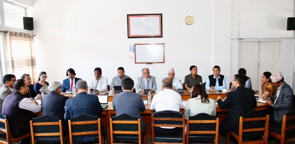 संसद्‌मा प्रतिनिधित्व गर्ने कांग्रेस-एमाले बाहेकका दल छलफलमा