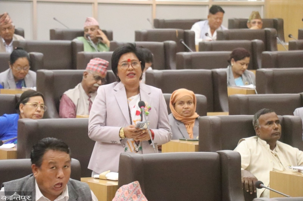 प्रतिपक्षीले जस्तै जनताको स्वर बुलन्द पार्ने सांसद