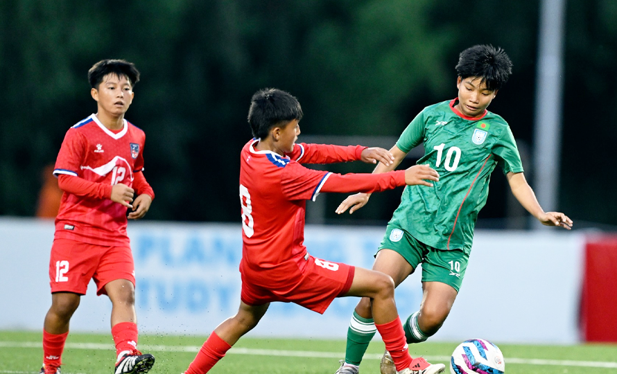 बंगलादेशसँग नेपालको लगातार दोस्रो हार, उपाधि होडबाट बाहिरियो