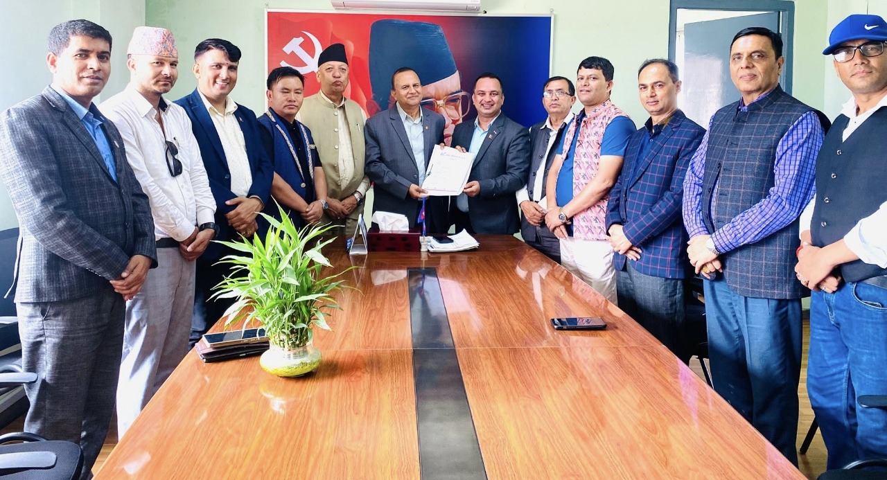 पुर्व राष्ट्रपति सहितलाई राजनीतिमा फर्किन नमिल्ने संबैधानिक प्राबधान बनाउः प्रेस चौतारी