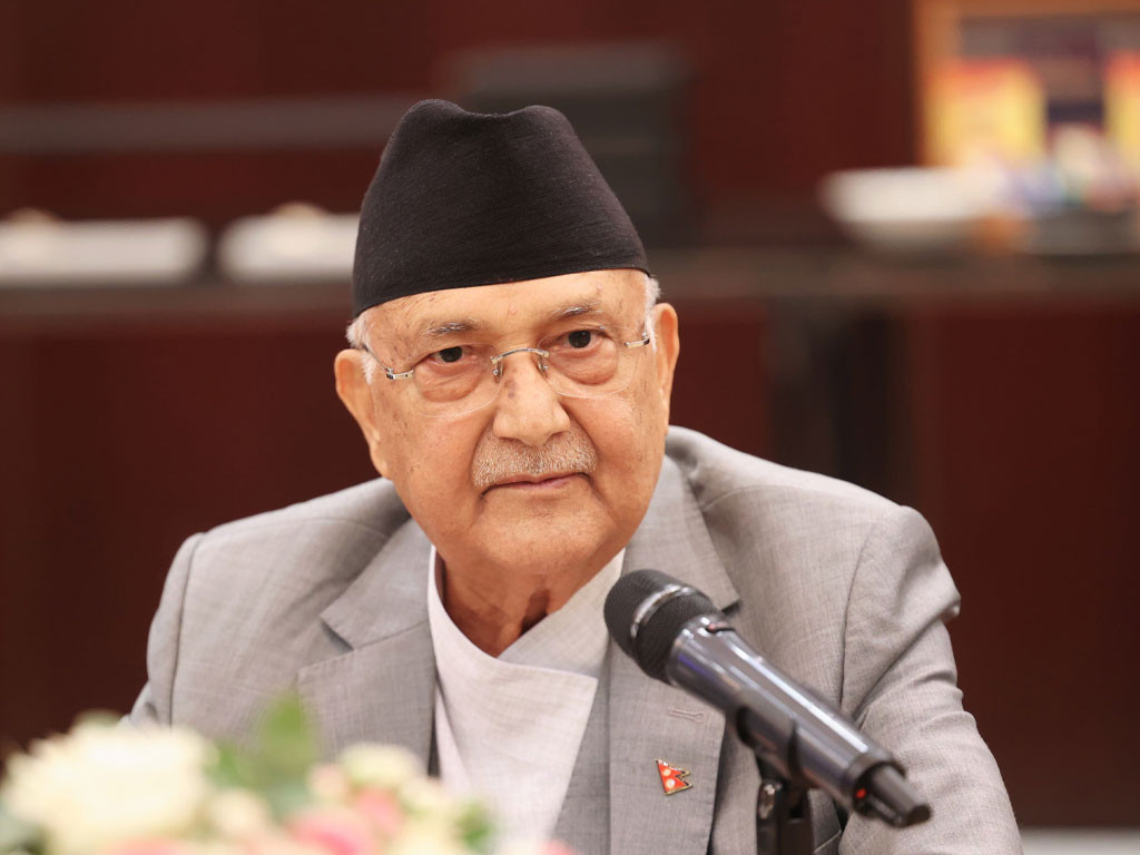 प्रधानमन्त्रीद्वारा गाईजात्रा पर्वको शुभकामना गाईजात्रा पर्वको शुभकामना