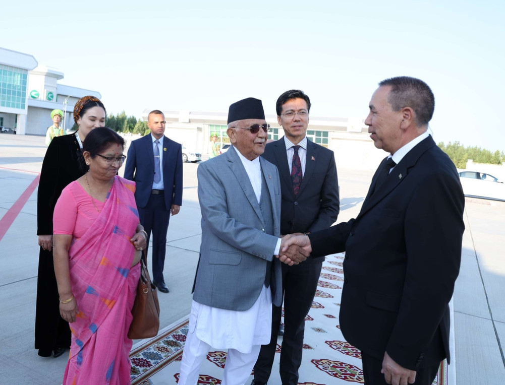 प्रधानमन्त्री ओली आज स्वदेश फर्कँदै