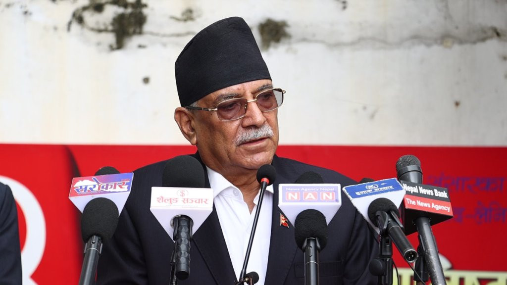 ‘सामाजिक न्यायसहितको समृद्ध नेपालका पक्षमा युवाहरुले आफूलाई उभ्याउनु पर्छ’