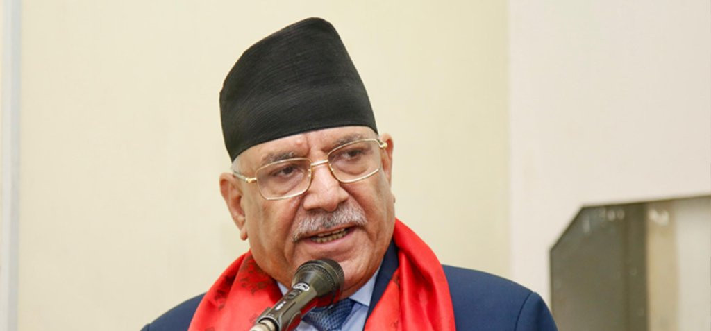 पूर्वराष्ट्रपति भण्डारीको गृह जिल्ला पुगेर प्रचण्डले भने,‘राजनीतिमा आउने बाटो मैले खोल्दिएको हुँ’