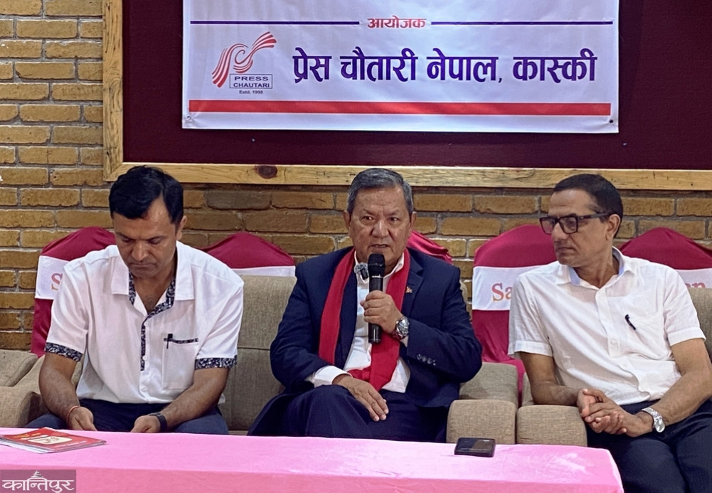 मिडियाका नाममा देखिएका अराजकताको नियमन गर्न सामाजिक सञ्जालसम्बन्धी विधेयक : मन्त्री गुरुङ