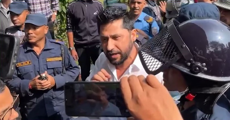 रवि लामिछानेको स्वास्थ्यमा समस्या, रगत जाँच गर्न अस्पताल पठाइयो