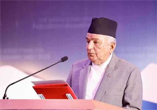 नेपालको जैविक विविधता सङ्कटमा छ : राष्ट्रपति पौडेल