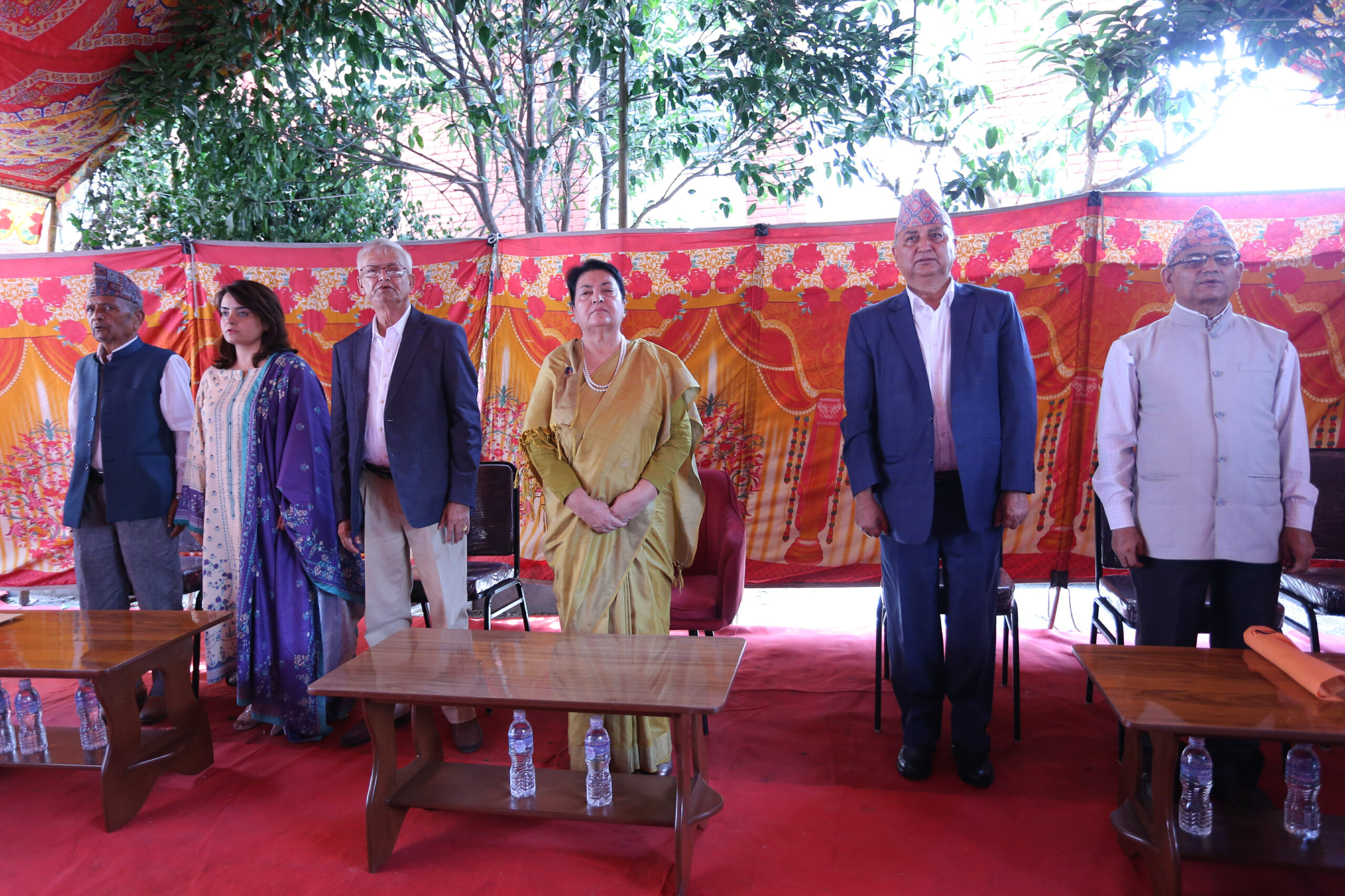 पूर्वराष्ट्रपति भण्डारीले खोलिन् सम्पर्क कार्यालय